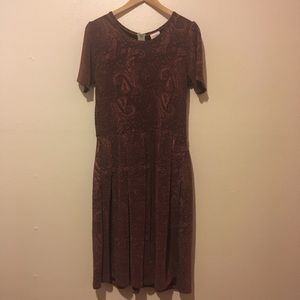 LuLaRoe Amelia dress